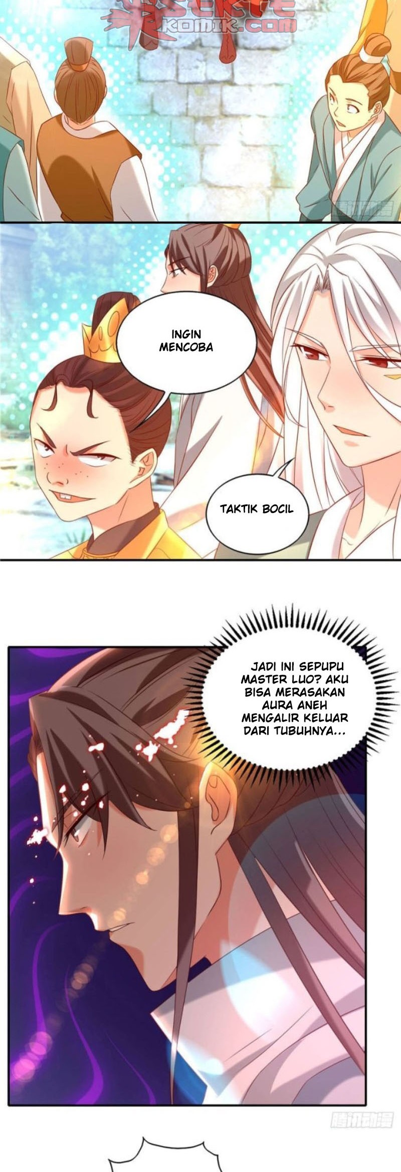 I Have Nine Female Disciples Chapter 29.5 - halaman 5