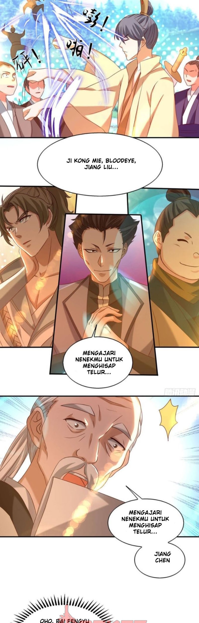 I Have Nine Female Disciples Chapter 29.5 - halaman 8