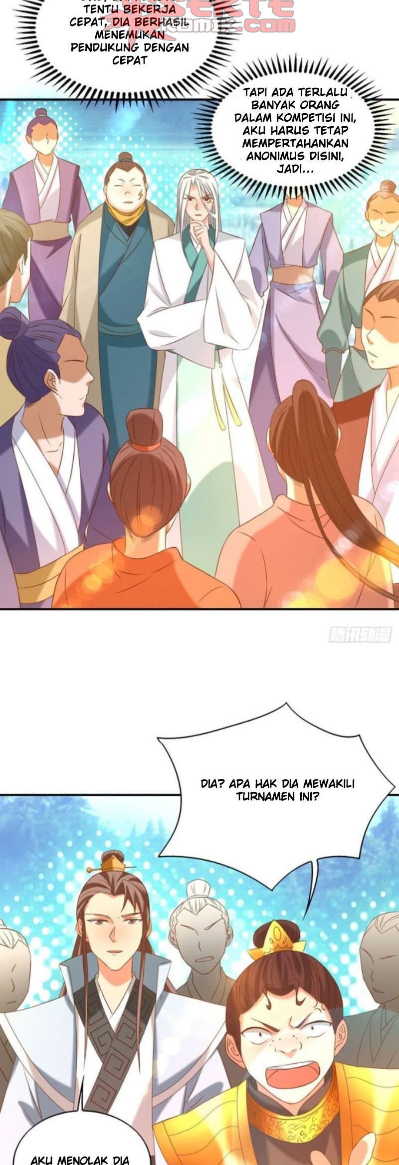 I Have Nine Female Disciples Chapter 29.5 - halaman 9