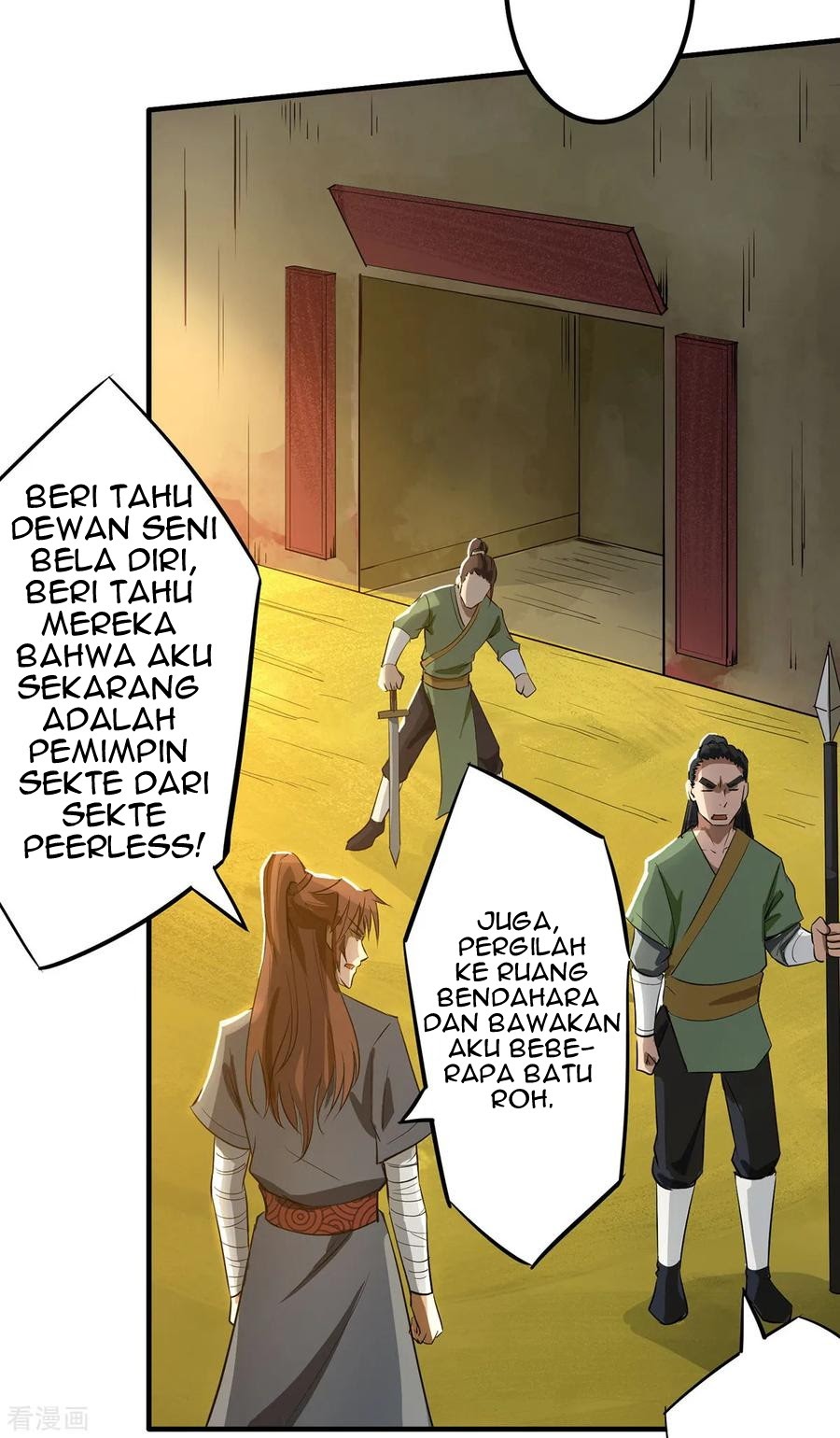 I Have Nine Female Disciples Chapter 3 - halaman 61