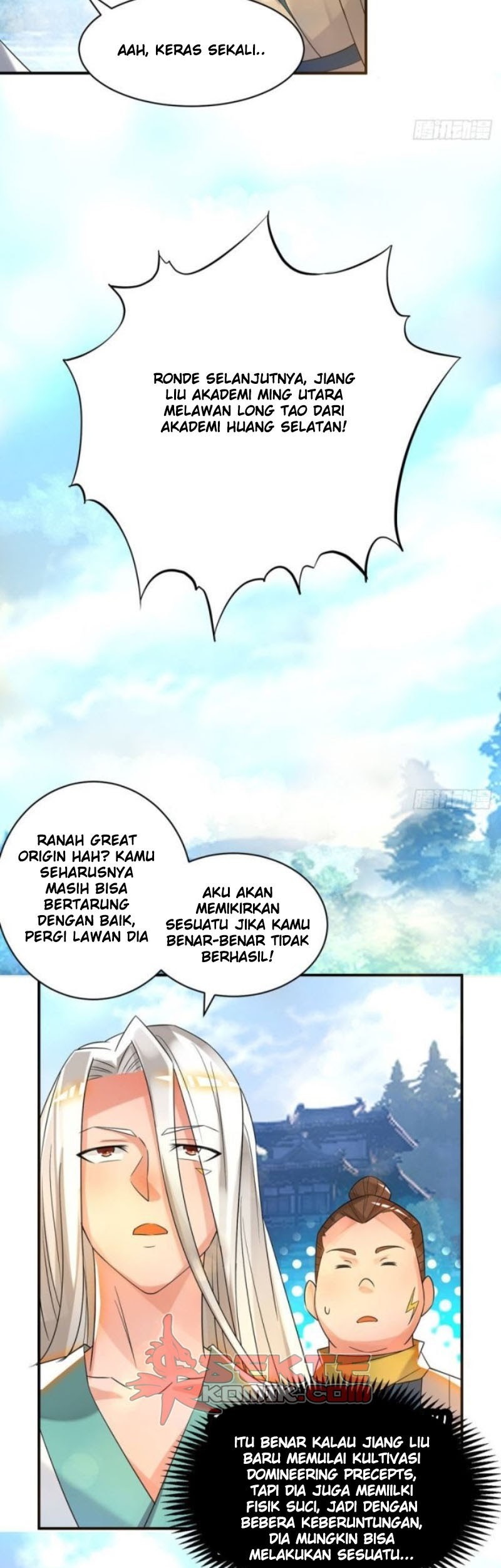 I Have Nine Female Disciples Chapter 30.5 - halaman 10