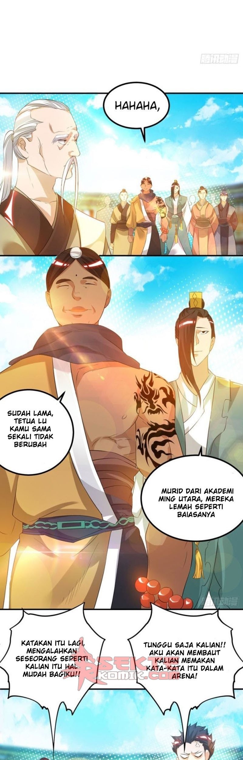 I Have Nine Female Disciples Chapter 30.5 - halaman 2