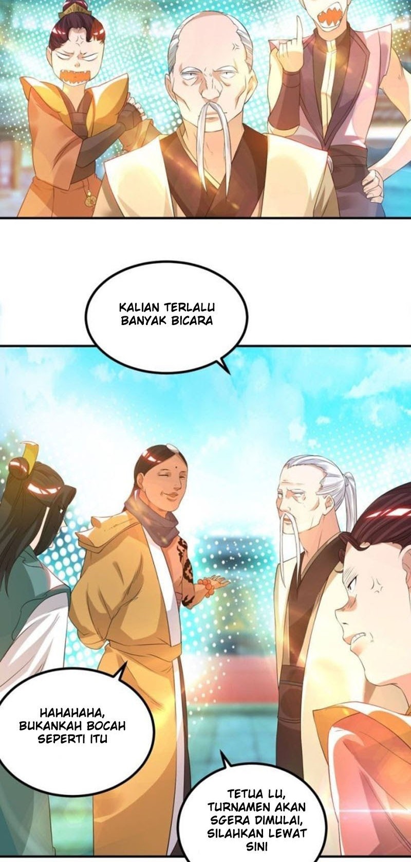 I Have Nine Female Disciples Chapter 30.5 - halaman 3