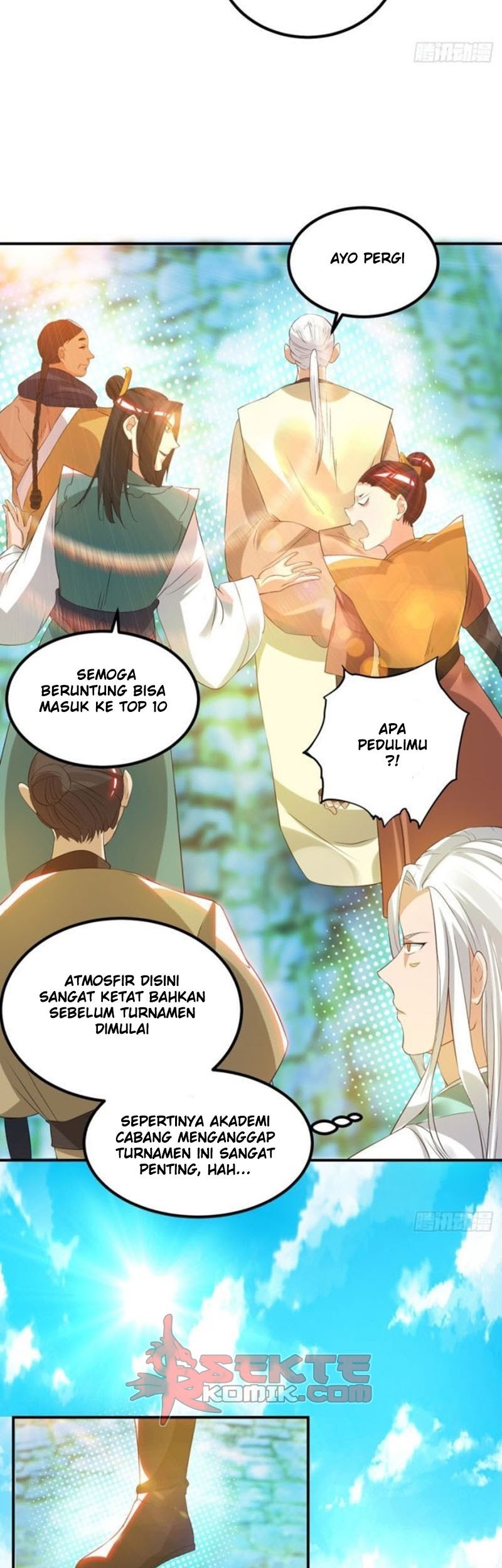 I Have Nine Female Disciples Chapter 30.5 - halaman 4