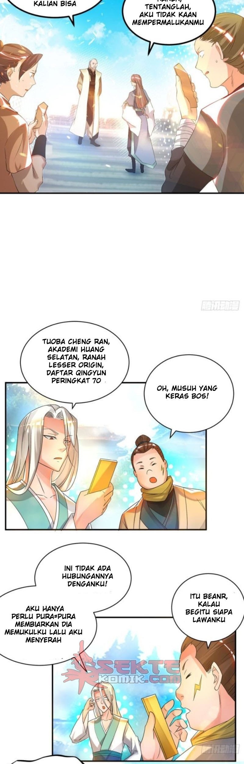 I Have Nine Female Disciples Chapter 30.5 - halaman 8