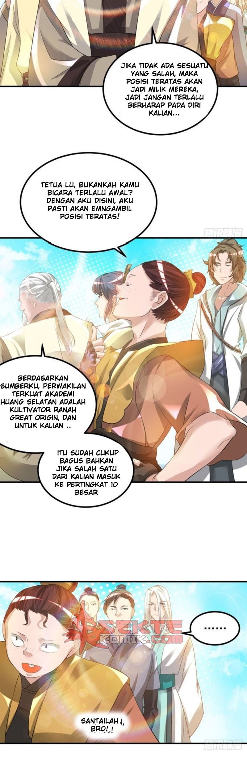 I Have Nine Female Disciples Chapter 30 - halaman 12