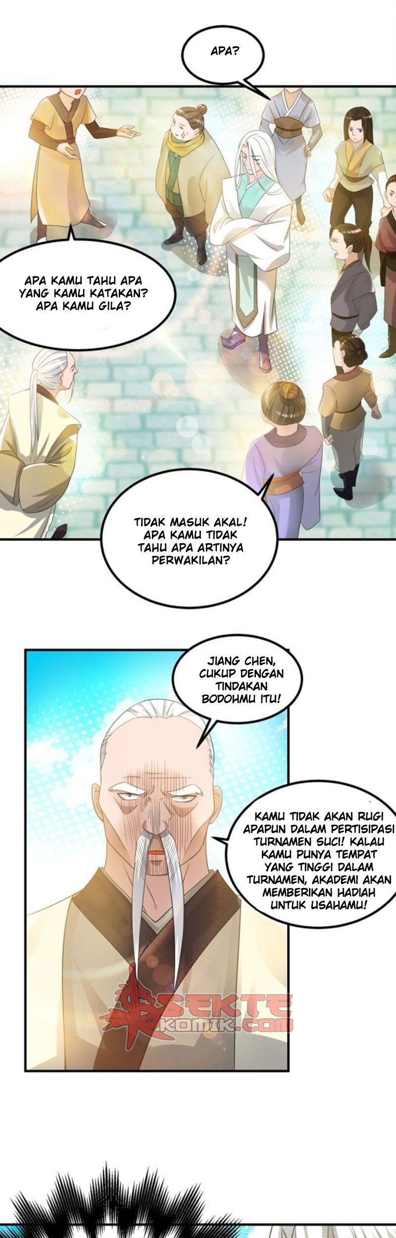 I Have Nine Female Disciples Chapter 30 - halaman 2