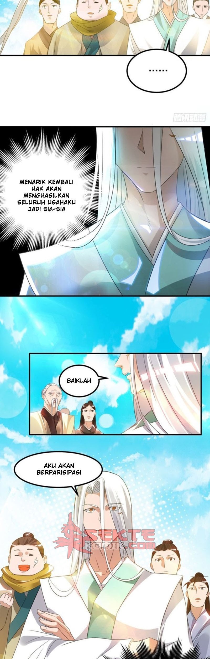 I Have Nine Female Disciples Chapter 30 - halaman 4