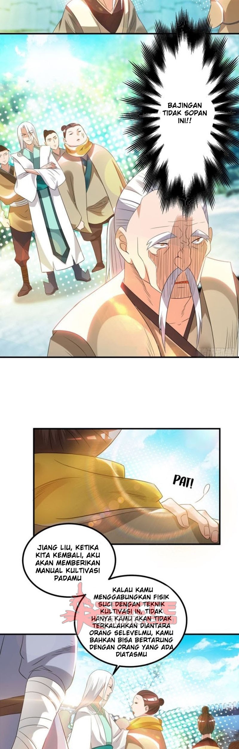 I Have Nine Female Disciples Chapter 30 - halaman 6