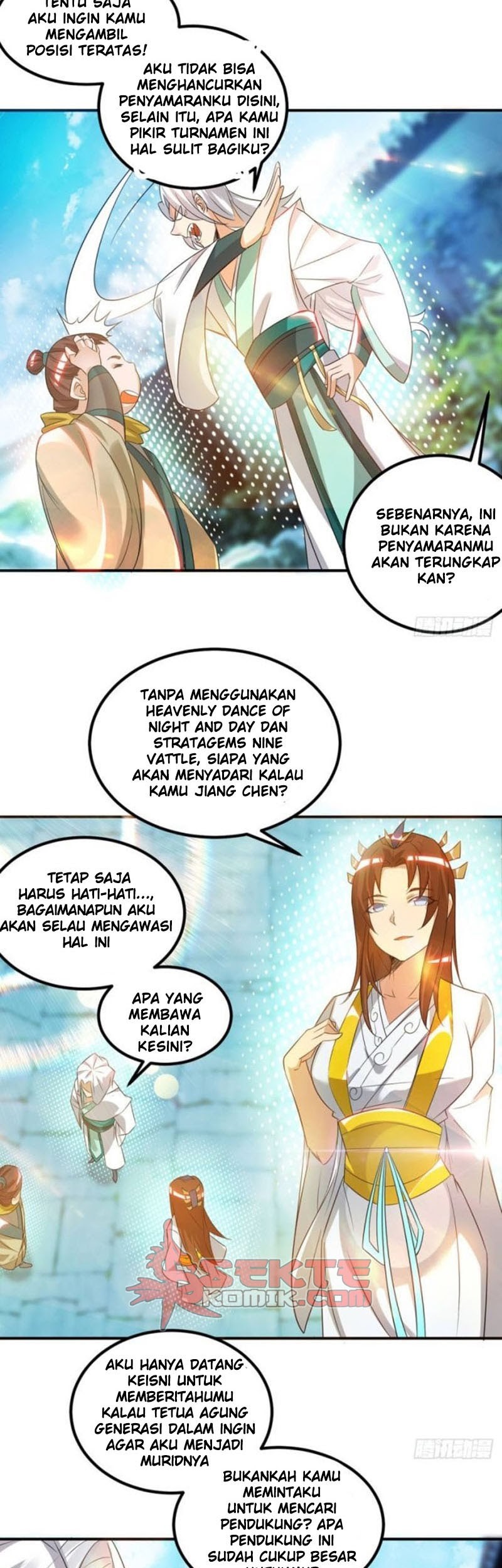 I Have Nine Female Disciples Chapter 30 - halaman 8