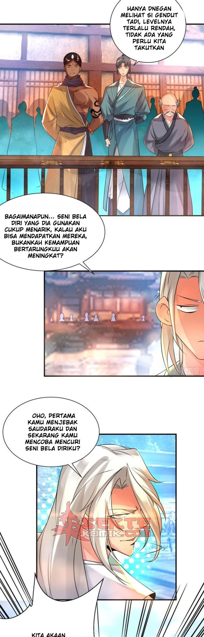 I Have Nine Female Disciples Chapter 31.5 - halaman 10