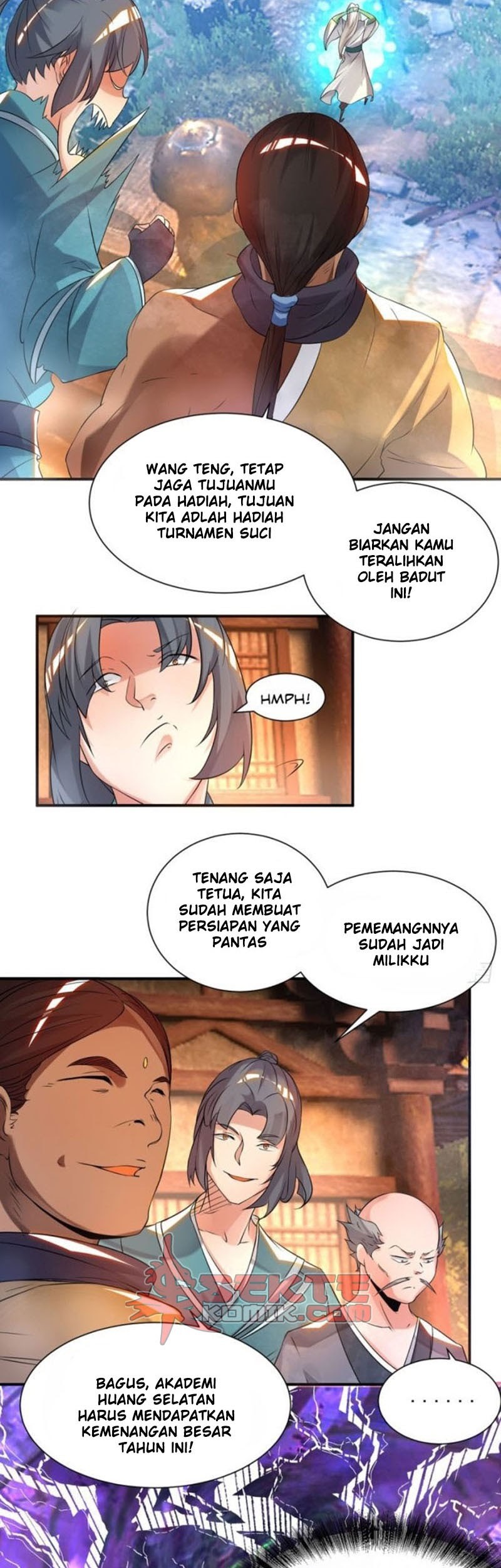 I Have Nine Female Disciples Chapter 31.5 - halaman 12