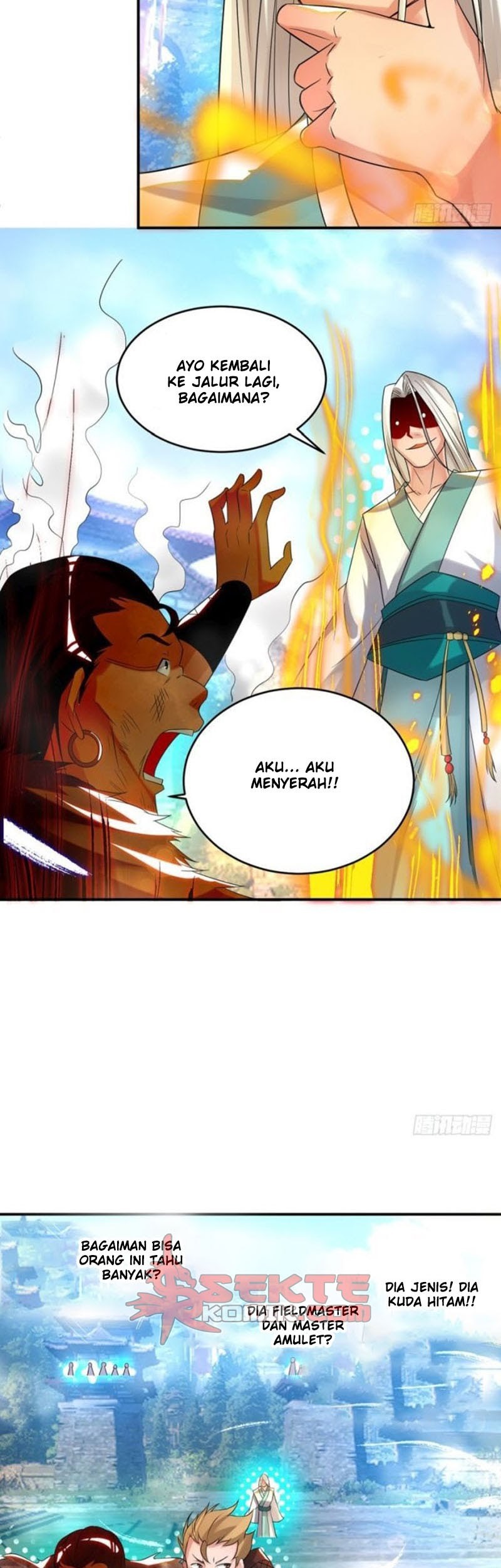 I Have Nine Female Disciples Chapter 31.5 - halaman 8