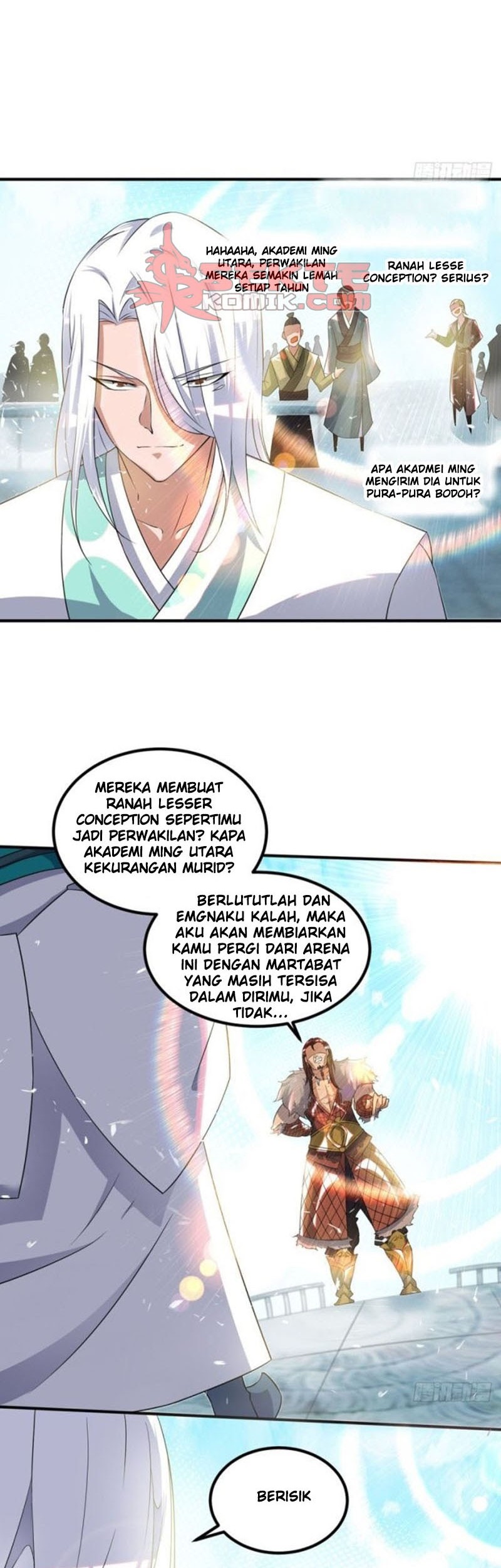 I Have Nine Female Disciples Chapter 31 - halaman 12