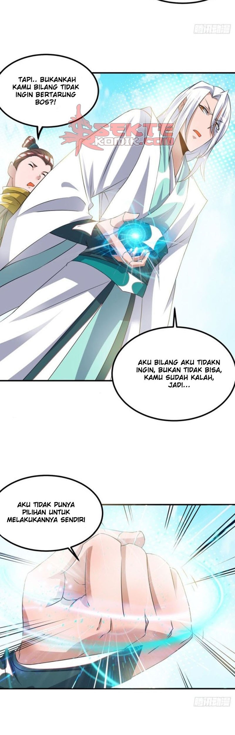 I Have Nine Female Disciples Chapter 31 - halaman 9