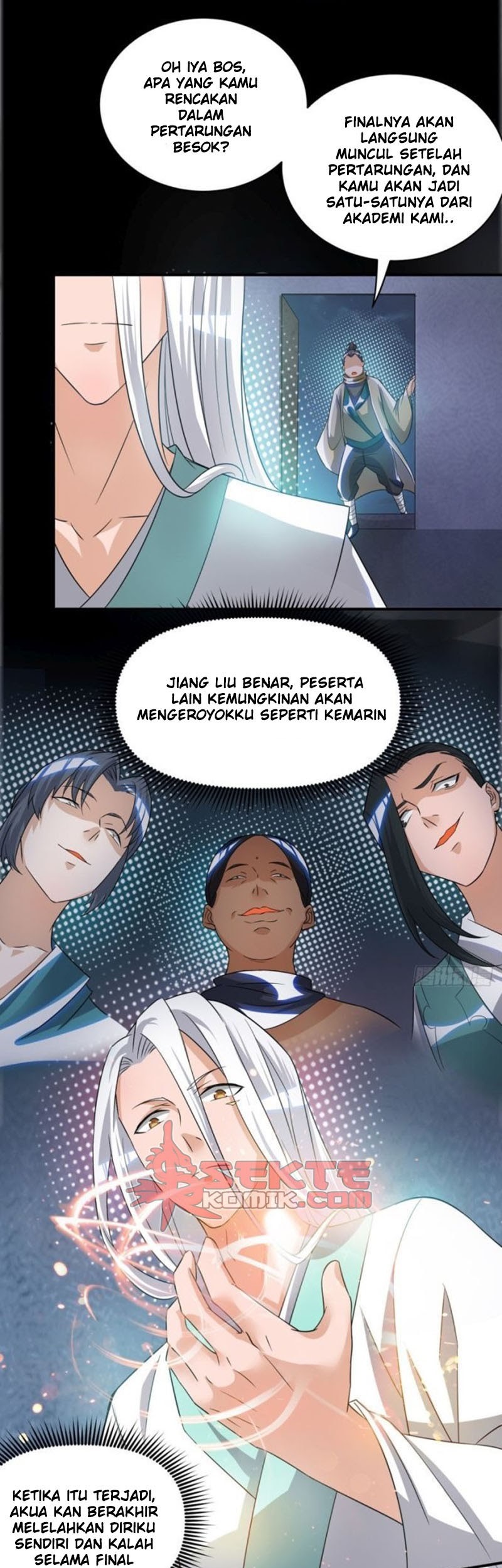 I Have Nine Female Disciples Chapter 32.5 - halaman 10