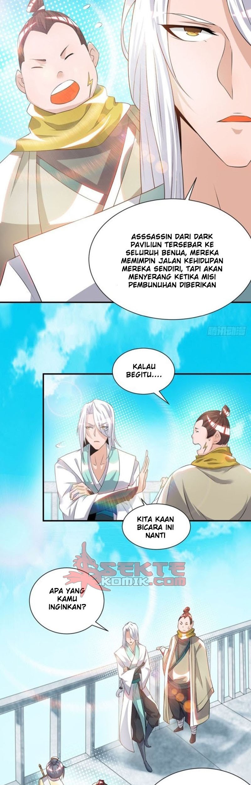 I Have Nine Female Disciples Chapter 32 - halaman 4