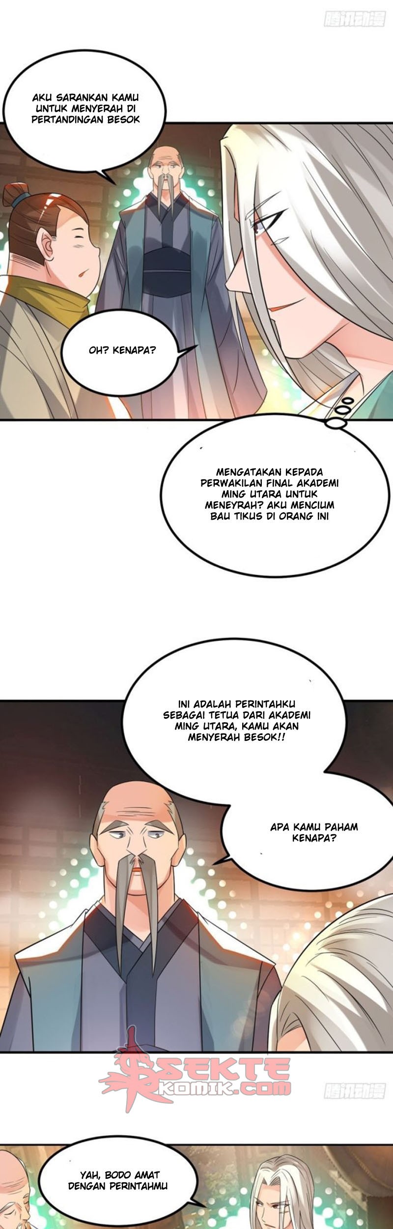 I Have Nine Female Disciples Chapter 33.5 - halaman 12