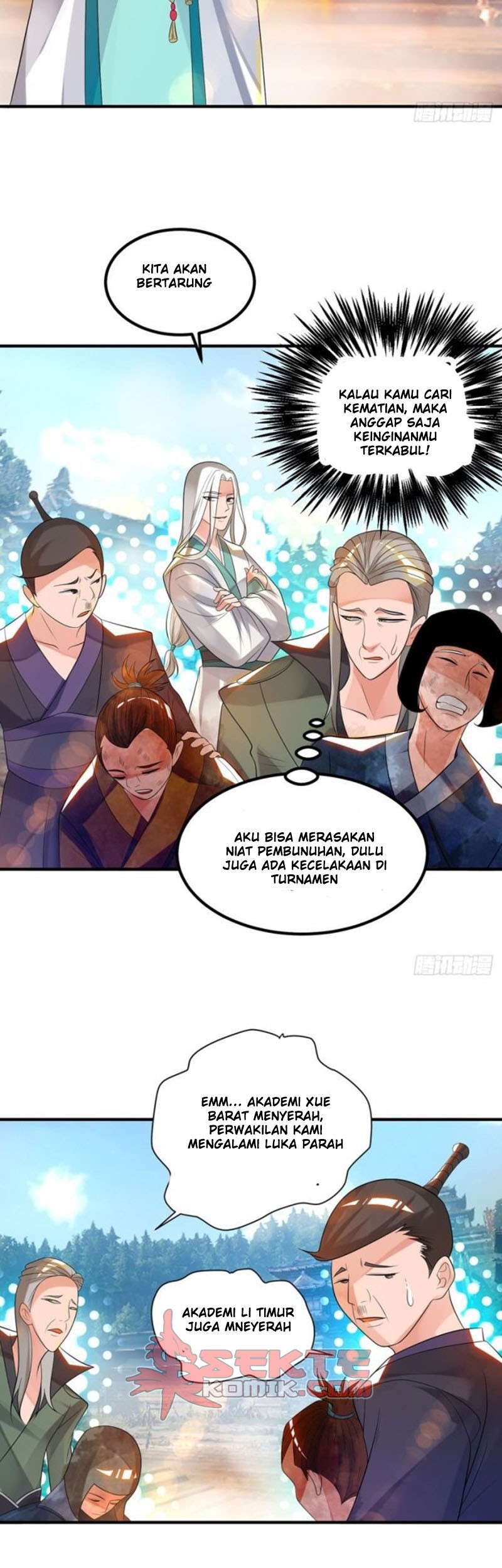 I Have Nine Female Disciples Chapter 33.5 - halaman 6