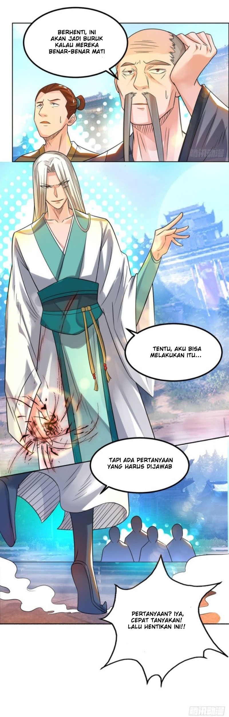 I Have Nine Female Disciples Chapter 33 - halaman 30