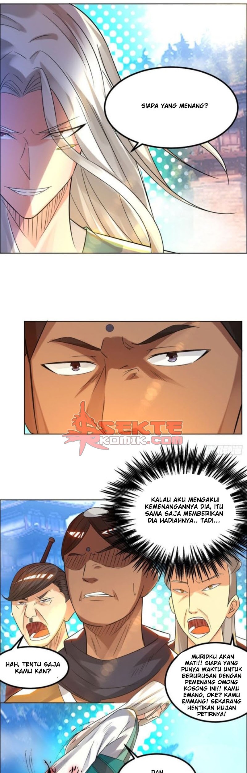 I Have Nine Female Disciples Chapter 33 - halaman 31