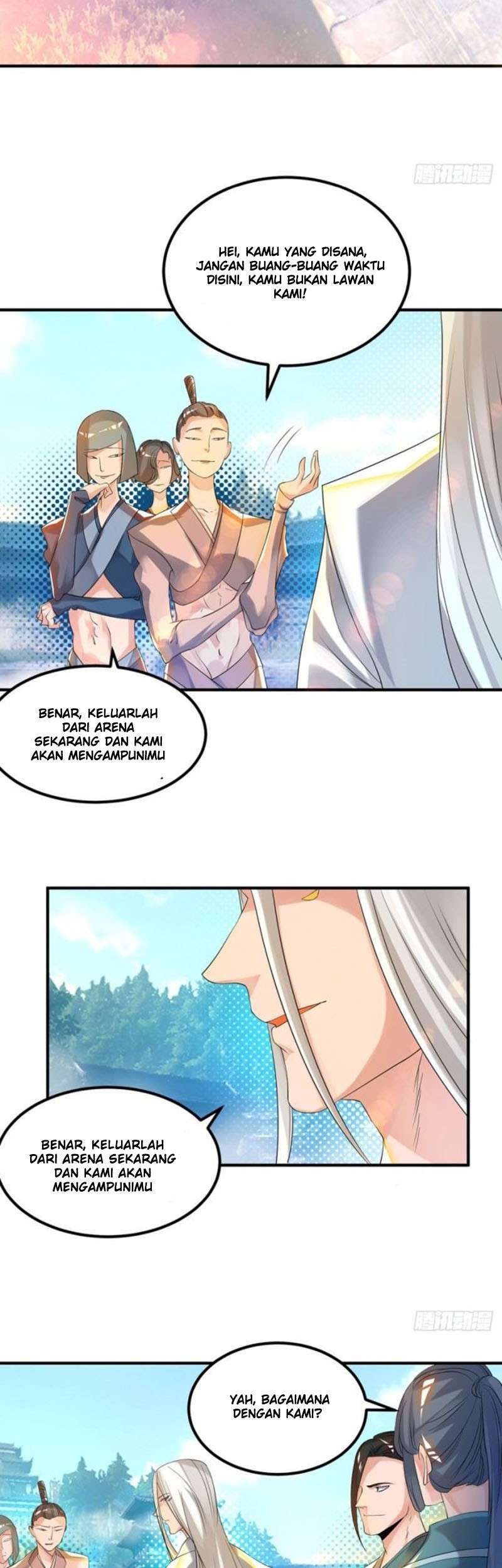 I Have Nine Female Disciples Chapter 33 - halaman 4