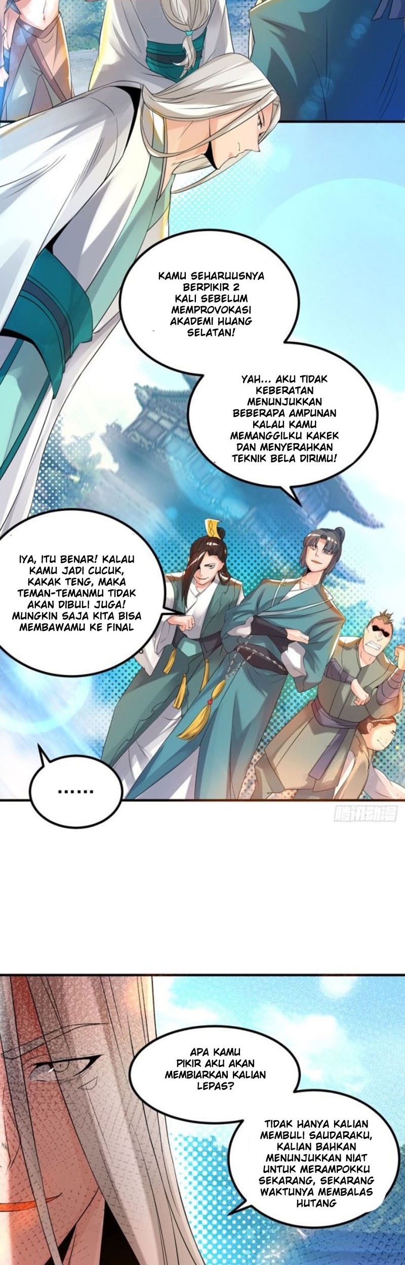 I Have Nine Female Disciples Chapter 33 - halaman 6