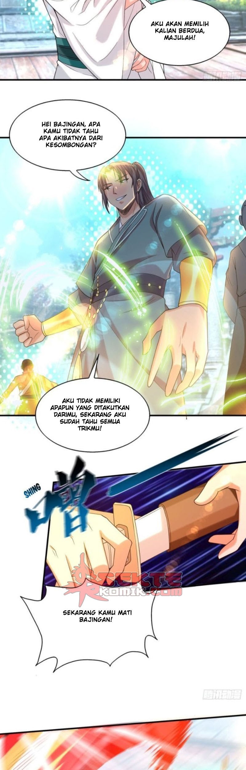 I Have Nine Female Disciples Chapter 34.5 - halaman 10