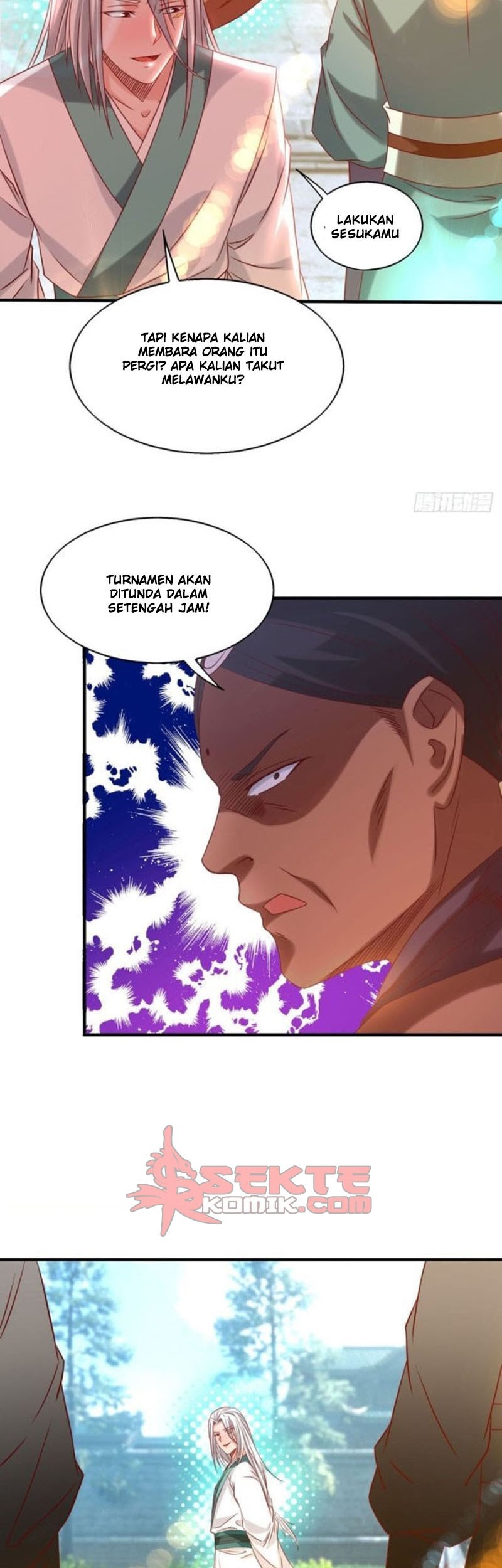 I Have Nine Female Disciples Chapter 34.5 - halaman 4
