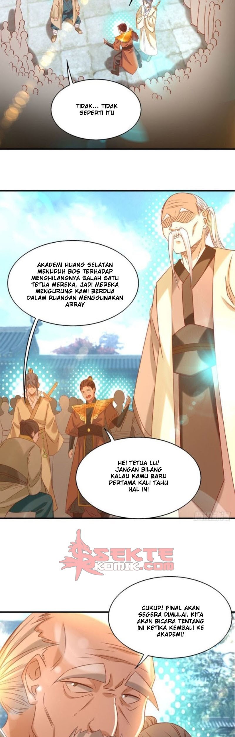 I Have Nine Female Disciples Chapter 34.5 - halaman 6