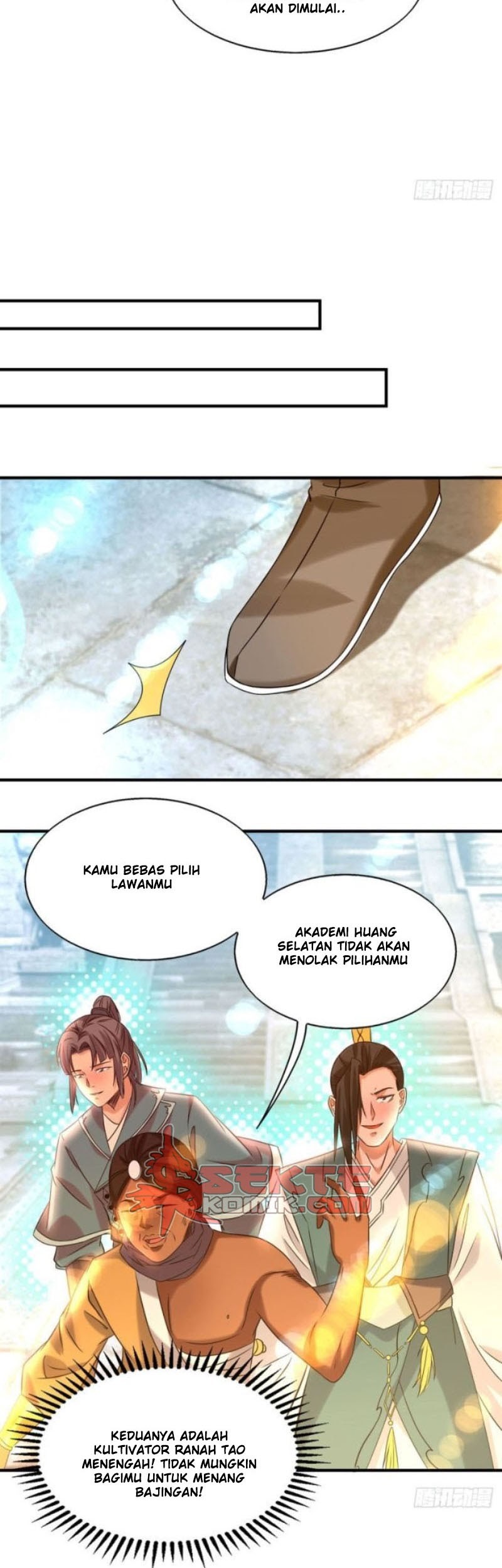 I Have Nine Female Disciples Chapter 34.5 - halaman 8