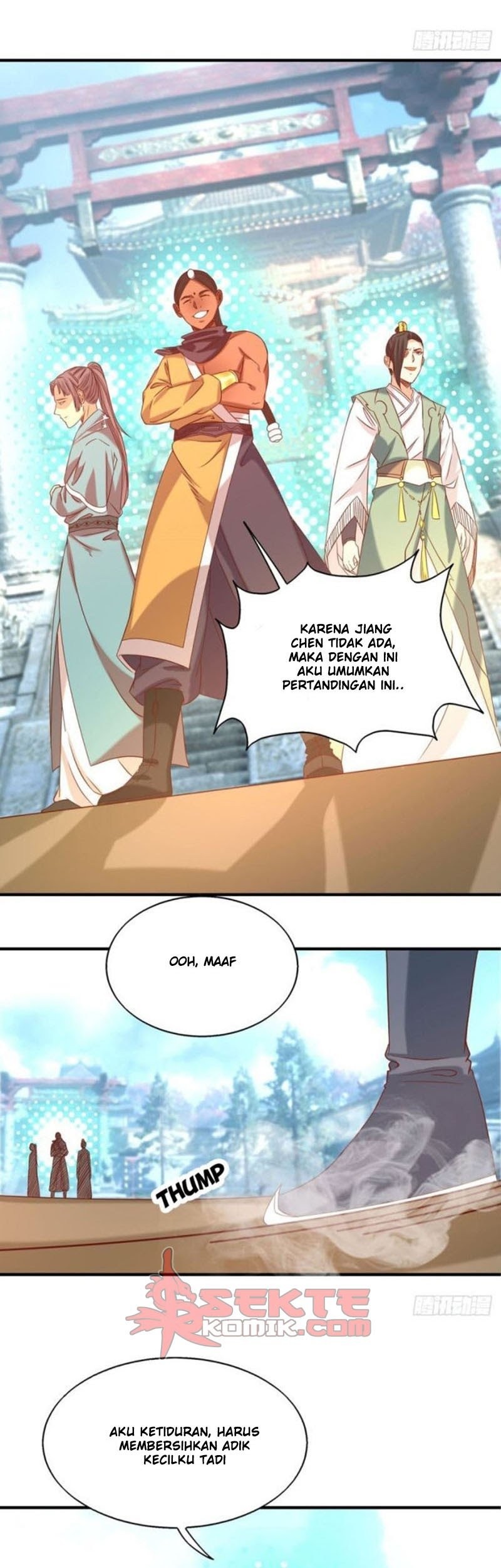 I Have Nine Female Disciples Chapter 34 - halaman 10