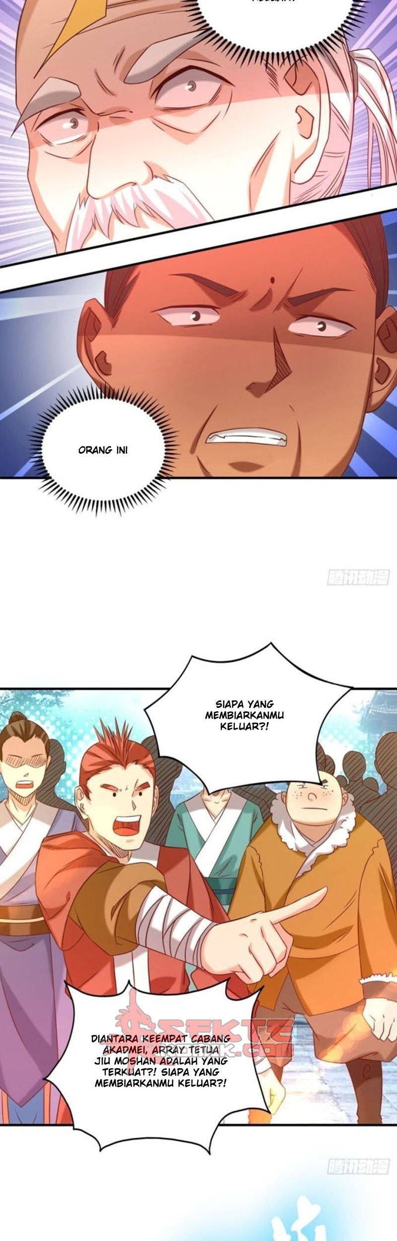 I Have Nine Female Disciples Chapter 34 - halaman 12