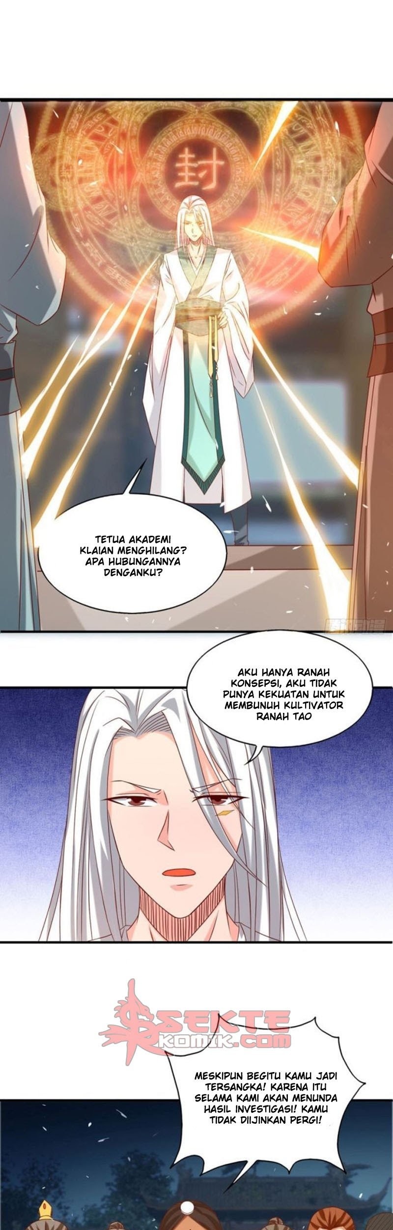 I Have Nine Female Disciples Chapter 34 - halaman 2