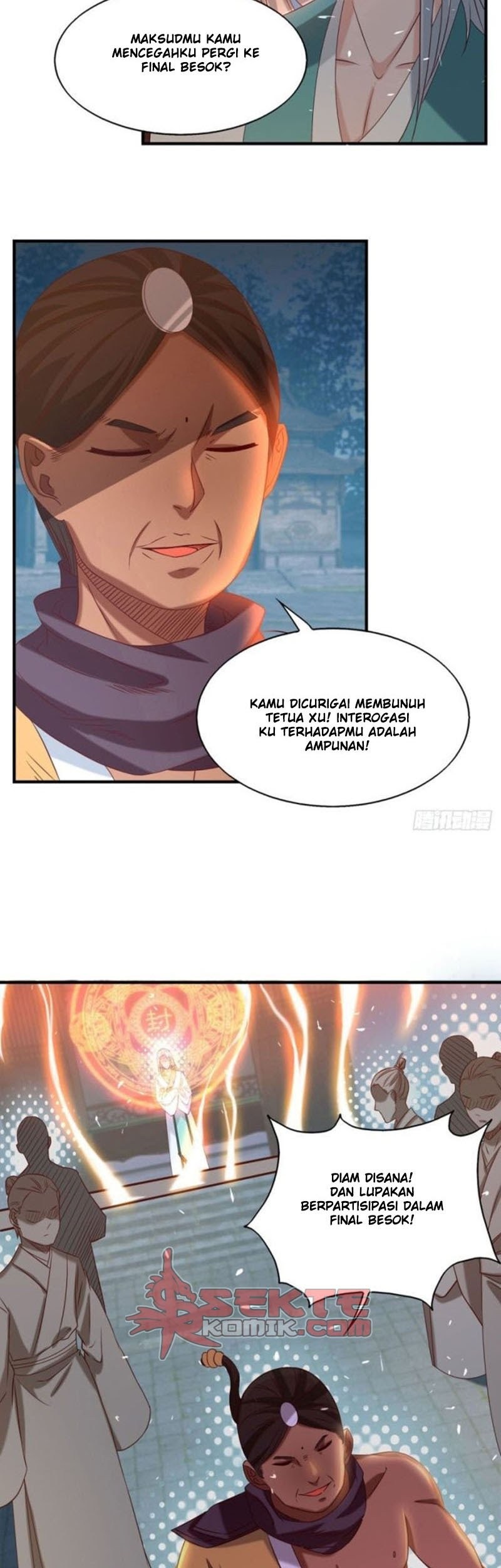 I Have Nine Female Disciples Chapter 34 - halaman 4