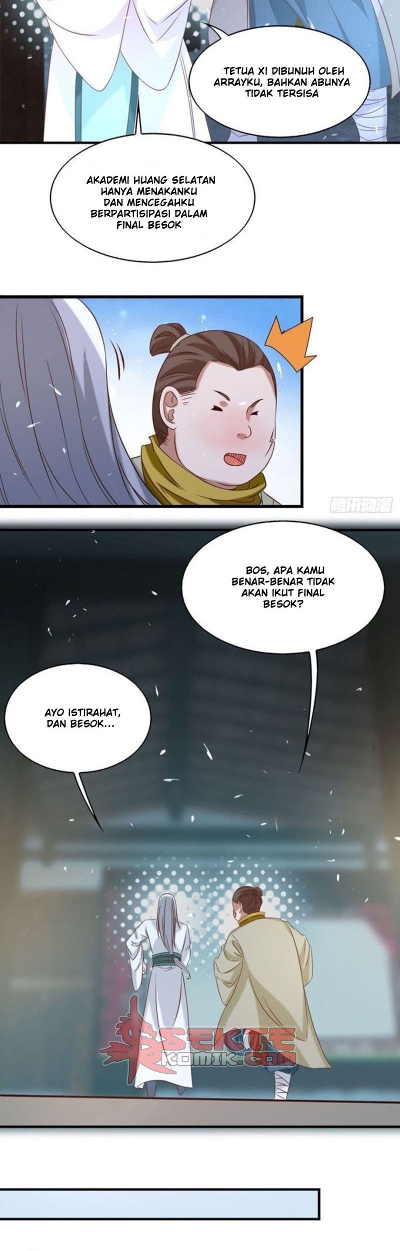 I Have Nine Female Disciples Chapter 34 - halaman 6