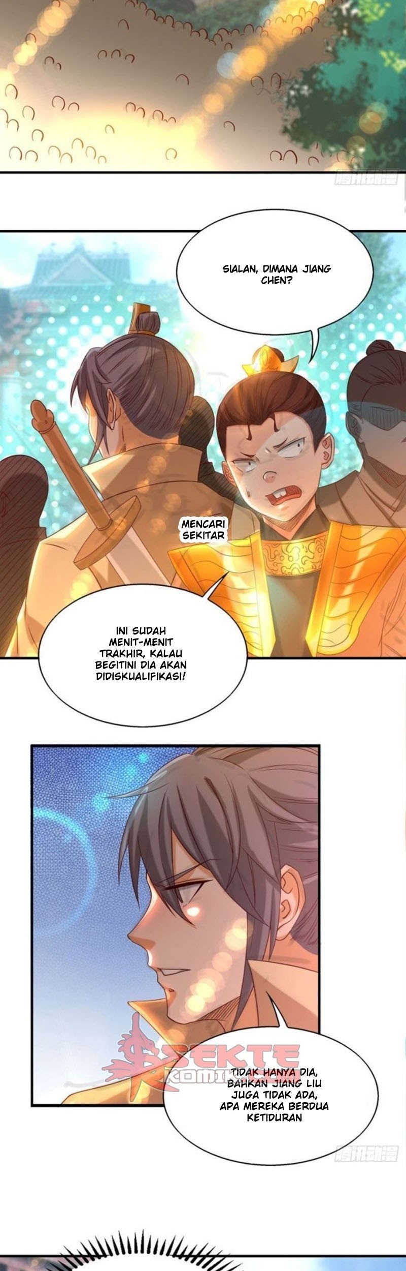 I Have Nine Female Disciples Chapter 34 - halaman 8
