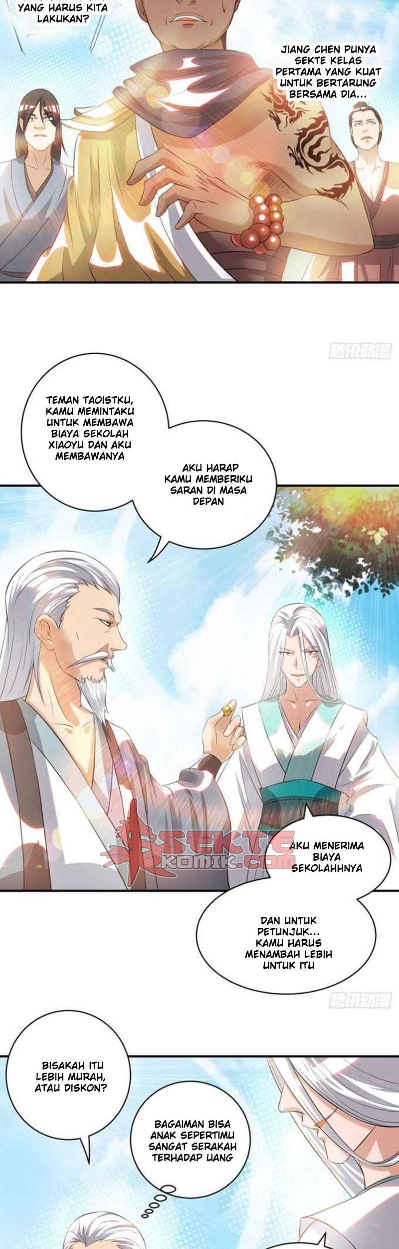 I Have Nine Female Disciples Chapter 35.5 - halaman 6