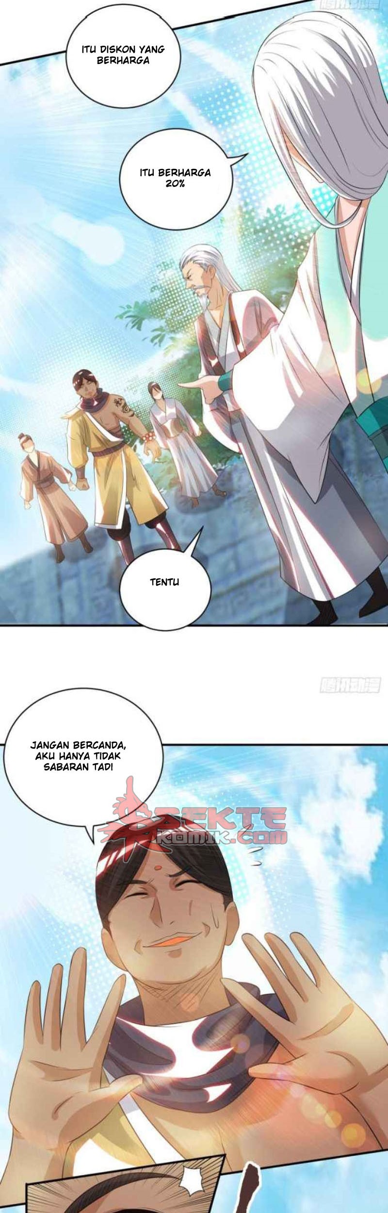 I Have Nine Female Disciples Chapter 35.5 - halaman 8