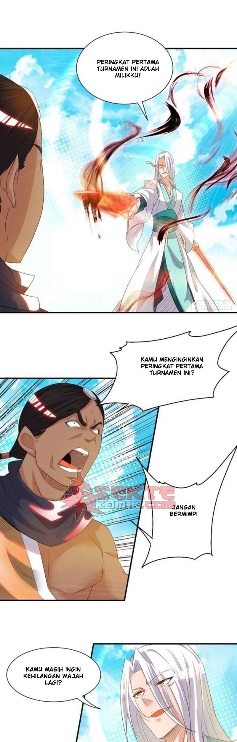 I Have Nine Female Disciples Chapter 35 - halaman 10