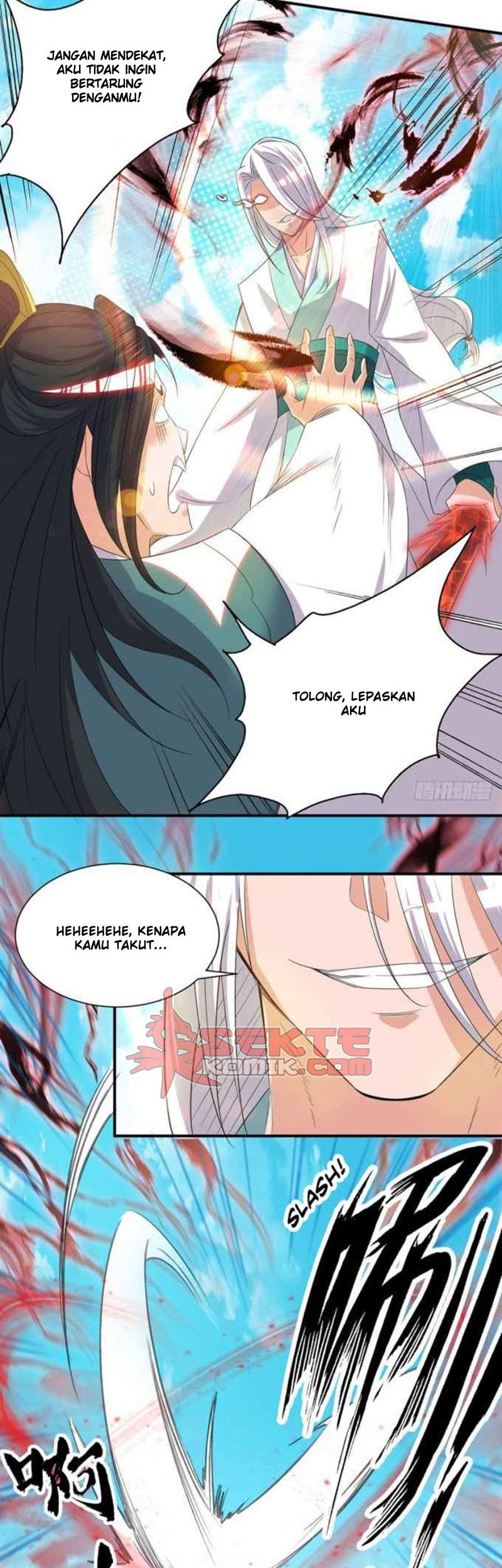I Have Nine Female Disciples Chapter 35 - halaman 6