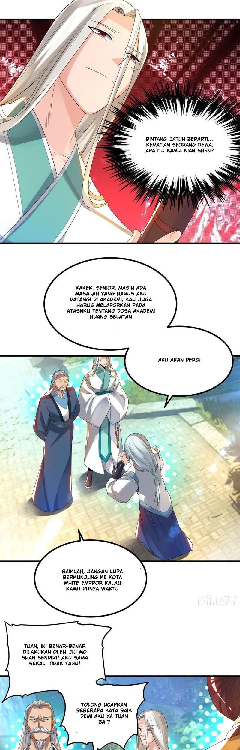 I Have Nine Female Disciples Chapter 36 - halaman 23