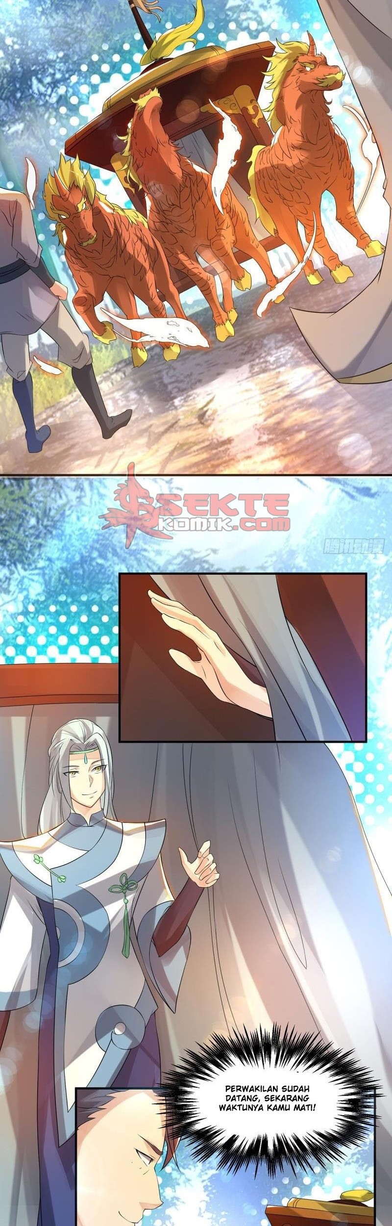I Have Nine Female Disciples Chapter 36 - halaman 3