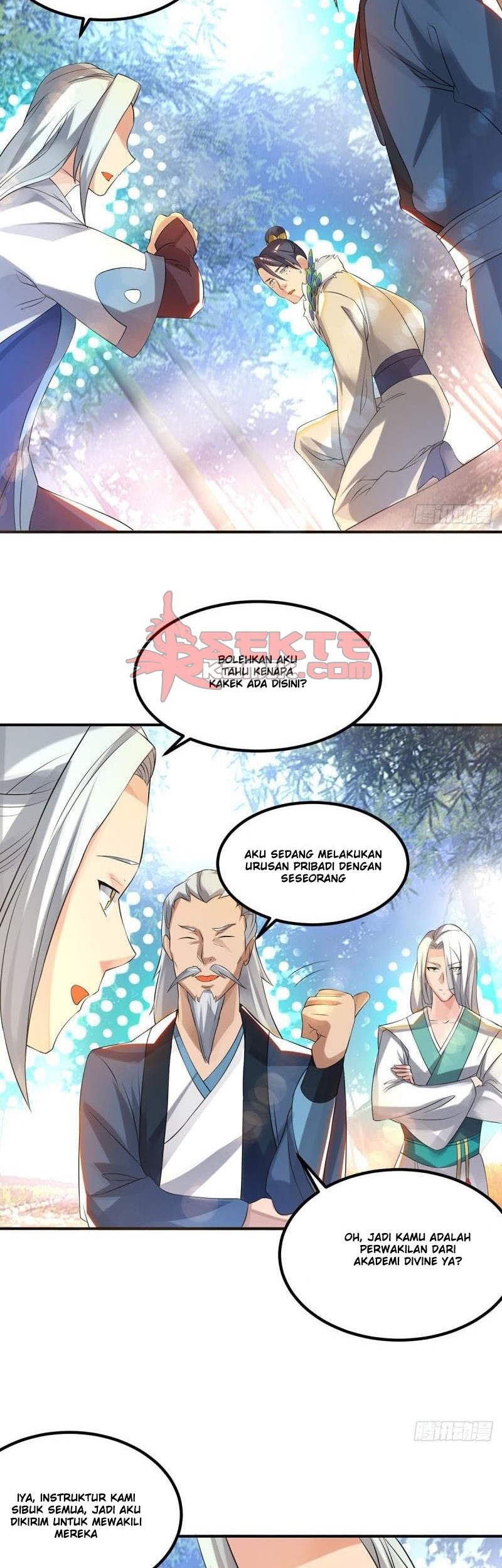 I Have Nine Female Disciples Chapter 36 - halaman 6