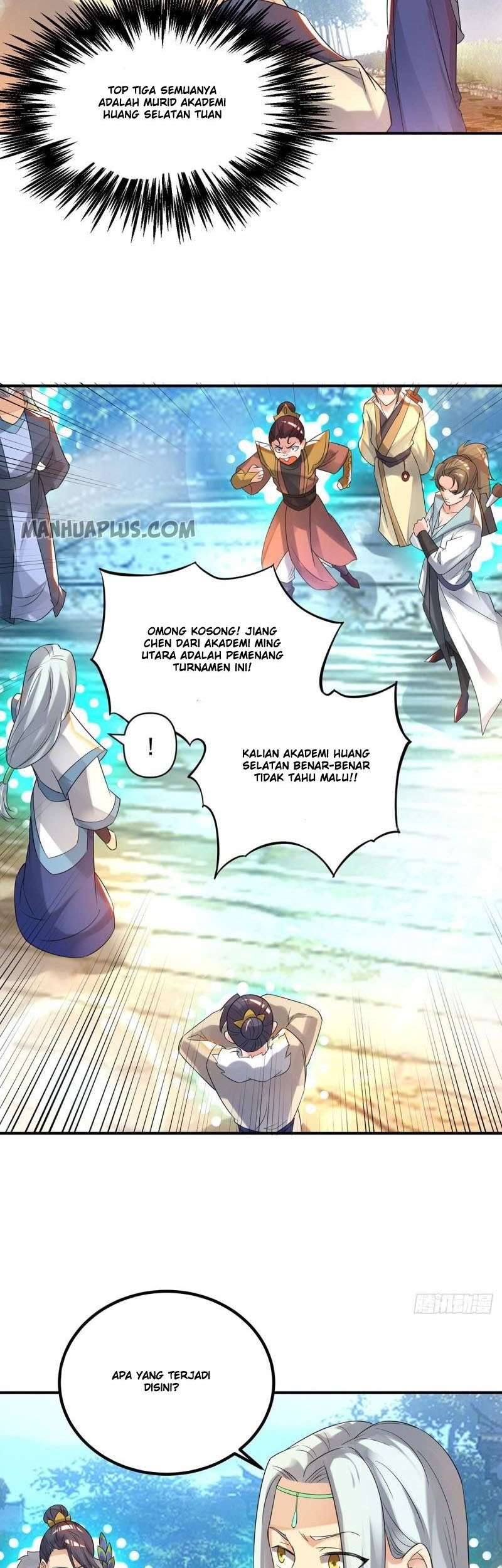 I Have Nine Female Disciples Chapter 36 - halaman 8