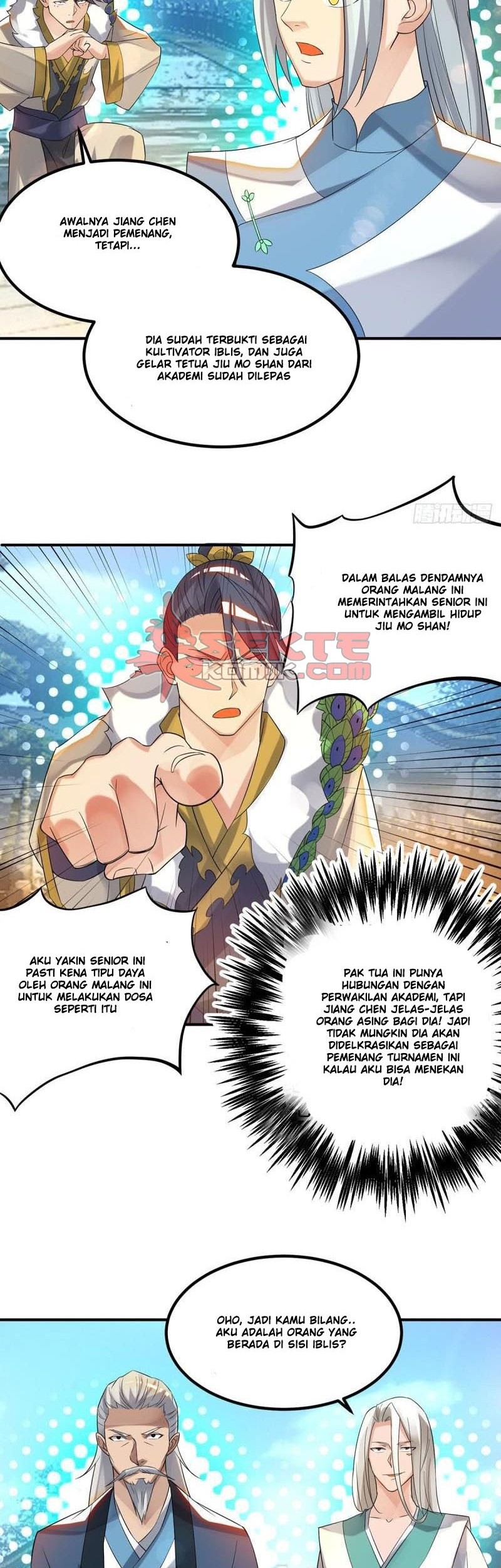 I Have Nine Female Disciples Chapter 36 - halaman 9