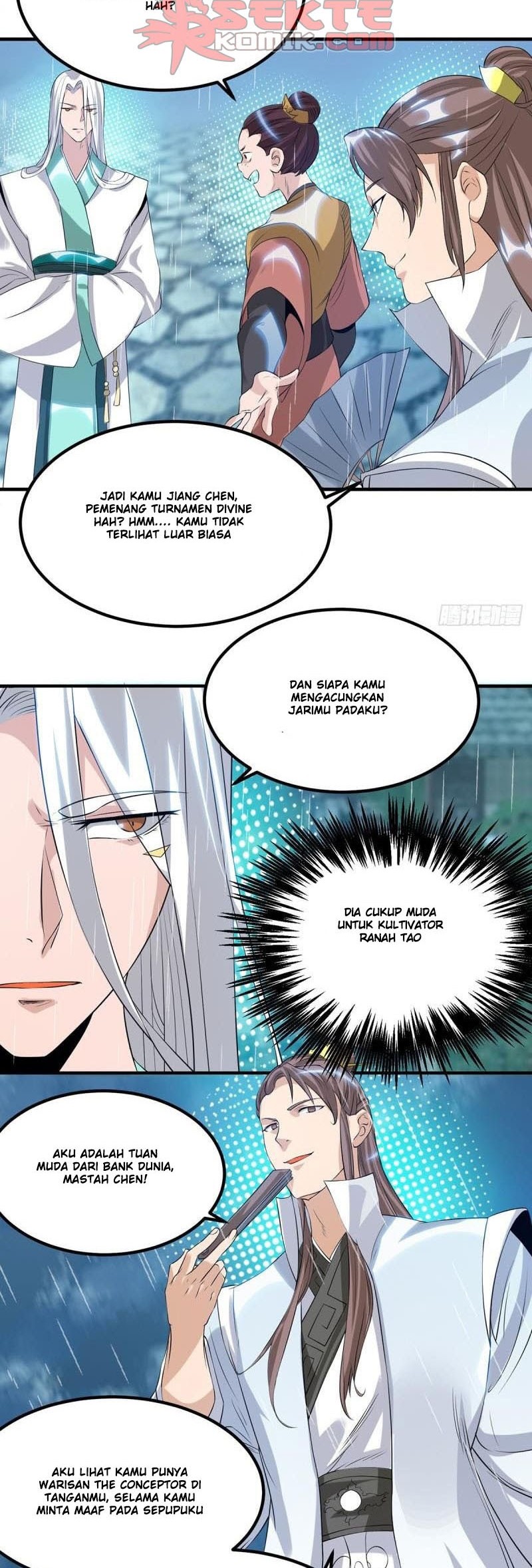I Have Nine Female Disciples Chapter 37 - halaman 9