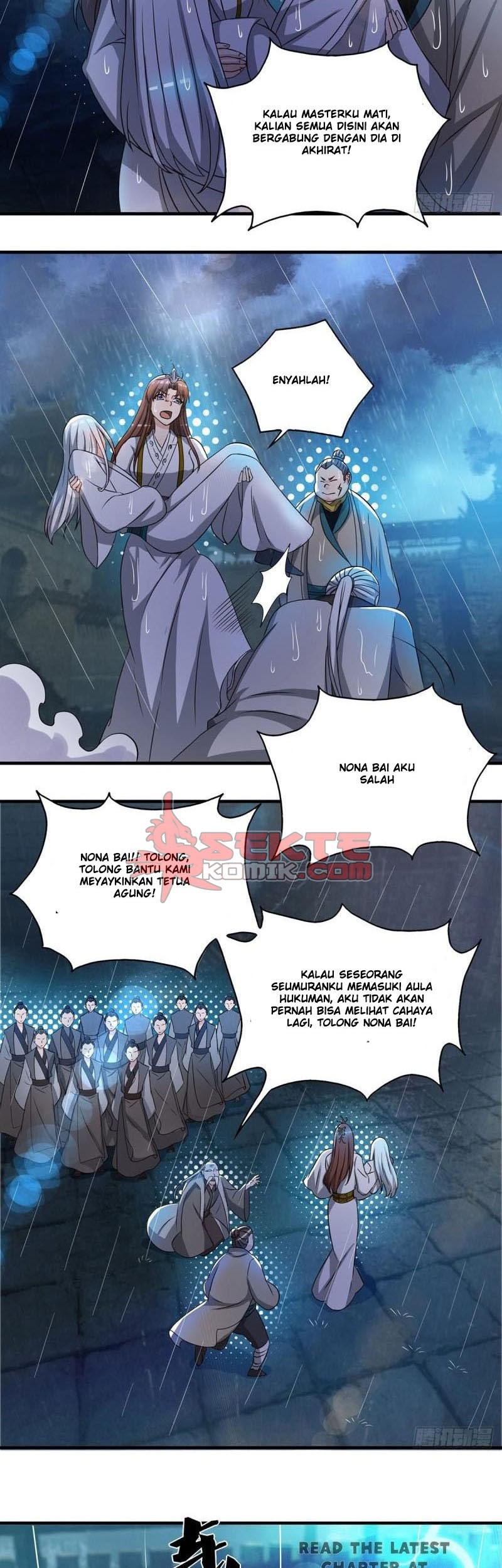 I Have Nine Female Disciples Chapter 38.5 - halaman 12