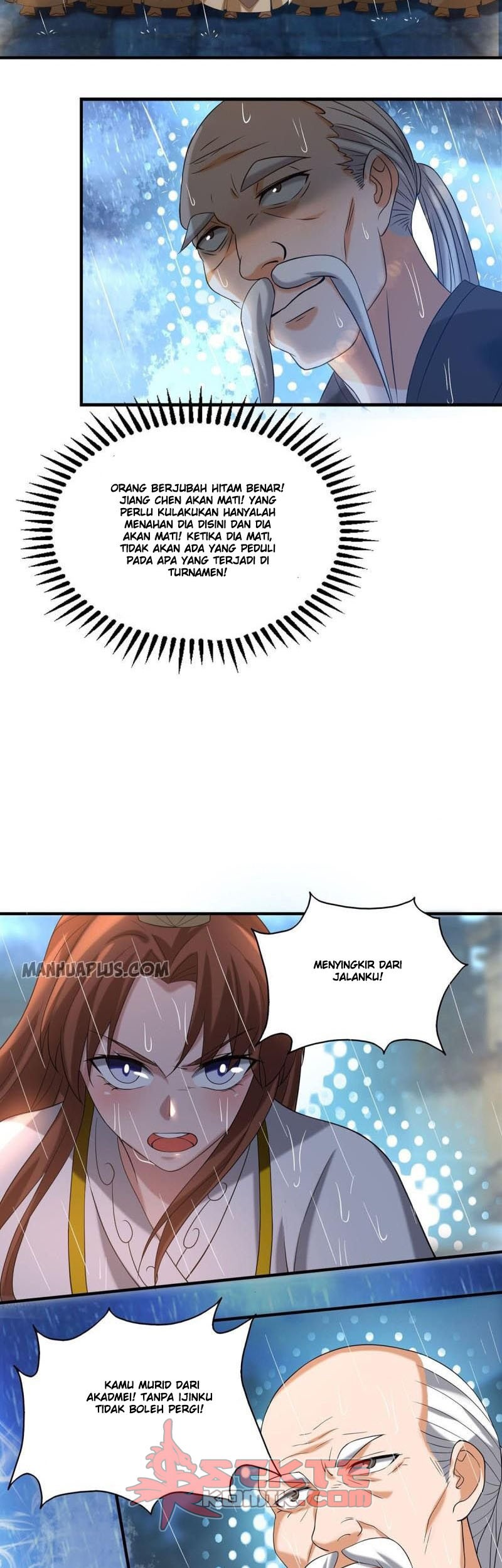 I Have Nine Female Disciples Chapter 38 - halaman 12