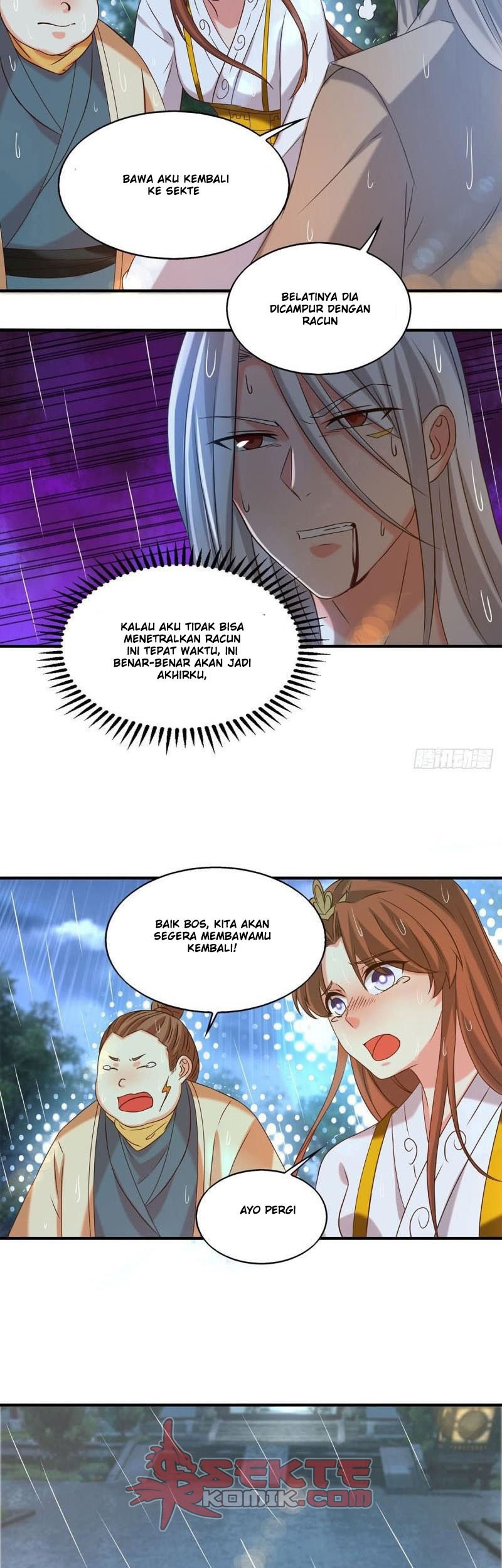 I Have Nine Female Disciples Chapter 38 - halaman 8